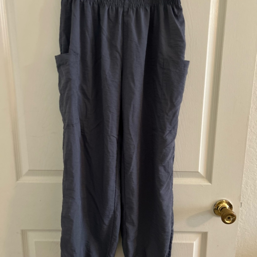Womens Blue Pants